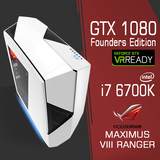 VR虚拟炫酷主机四核I7 6700K/GTX1080独显GTA5家用发烧级组装电脑