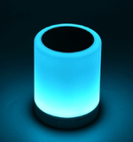 dq定制 创意 台灯个性化 蓝牙音箱 3打印浮雕灯 婚庆台灯