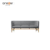 ansuner创意设计师家具 mayor sofa/市长沙发 进口布艺休闲沙发