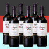 【整箱特惠】智利进口干露红酒 红魔鬼珍藏梅洛/美乐红葡萄酒
