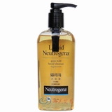 进口Neutrogena露得清洗面露 清洁毛孔温和不含香精洗面奶乳175ml