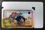 上海交通卡 重阳节 小破孩 迷你卡 纪念卡 公交卡 透明 全新正品