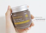 韩国大叔★innisfree 悦诗风吟 收毛孔去黑头火山泥面膜★NEW