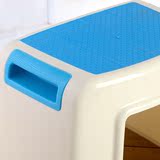 儿童塑料加厚凳宝宝登高凳双层爬梯凳浴室防滑凳洗脚凳小板凳包邮