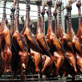 杭州特产 万隆酱老鸭 500g-600g 酱鸭（生）酱香鸭肉美味休闲