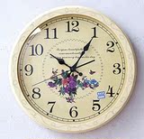 特价 大号创意艺术挂钟 客厅静音时钟 时尚简约异形挂表木质钟表