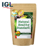 【直邮】Natural Healthy Standard酵素青汁瘦身代餐粉200G芒果味