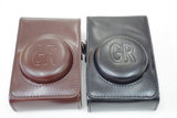 理光GR 专用 GR5代专用皮套 最新款理光GR皮套 全国包邮，批发价