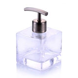 B&y 手动创意皂液器 欧式洗手液瓶 玻璃洗发水沐浴露盒浴液