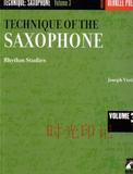 Technique Of The Saxophone 3 爵士萨克斯练习曲教程三 无音频