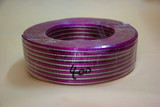 音响线 音箱线 紫白喇叭线 音响线材 音箱线材 400型1卷80 铜包铝