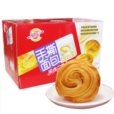 【天猫超市】闽乐手撕面包整箱1kg 早餐蛋糕点软小面包蒸代餐零食