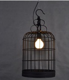 铁艺灯笼 欧式鸟笼 创意客厅鸟笼灯 户外鸟笼悬挂吊灯 装饰灯包邮
