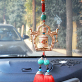 高档水晶葫芦汽车挂件挂饰 轿车装饰品 车上用品香水瓶 汽车饰品