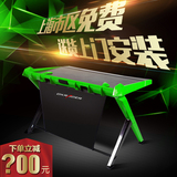 上海实体店市区包装包送 DXRACER迪锐克斯电脑桌台式桌专业游戏桌