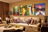 现代客厅装饰画欧式简约沙发背景墙画挂画卧室无框画单幅壁画抽象