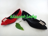 KISS CAT接吻猫专柜正品代购2015秋款单鞋新款蝴蝶结K55526-02QA