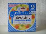 日本代购 wakodo/和光堂宝宝辅食 鲣鱼鳕鱼鸡蛋羹便当 9个月起