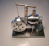 Stirling斯特林天平发动机模型科学物理实验玩具蒸汽机模型教学器