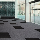 方块毯 办公室地毯 酒店KTV客厅装修专用方块毯 纯色地毯