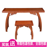 全国包邮 花梨木 琴桌 琴凳 仿古琴桌 写字桌 琴台古典红木家具