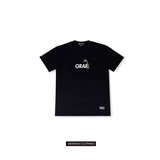 GRAF™Classic |经典系列|简洁原创设计纹样奢华黑色T恤短袖