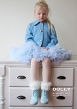 欧洲！Dolly新款羊毛大衣，女童大衣，亲子大衣