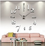 欧洲风格简约超大尺寸挂钟客厅时尚艺术挂表 DIY个性时钟创意钟表