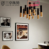 意大利Delightfull Ike现代简约创意个性艺术复古工业风餐厅吊灯
