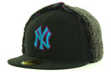 新品2015秋冬NEW ERA MLB NY Yankees扬基队雷锋棒球帽
