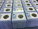 2015羊年纪念币生肖纪念币评级币羊年评级币10元双金属69高分