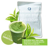 韩国进口 SWEET CUP  天然绿茶拿铁粉/抹茶粉 咖啡厅必备辅料
