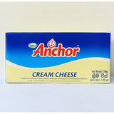 烘培原料Anchor安佳奶酪芝士奶油干酪新西兰1000g原装进口1kg烘焙