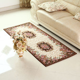 嘉博朗 客厅茶几卧室地毯高档欧式美式复古 床边毯 厨房地毯J025