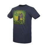 Marmot/土拨鼠 kong 男款户外运动休闲有机棉圆领短袖T恤61380