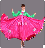大长今服装成人朝鲜族演出服少数民族服装韩国传统舞蹈韩服女款