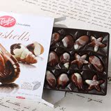 比利时原装进口 嘉芙莲贝壳形巧克力200g纯可可盒装 节日生日礼物