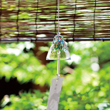 【现货】津軽职人手作 传统彩色玻璃 日式风铃 夏天4款