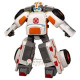 D妈美国代购直邮进口儿童玩具正版变形金刚 汽车人救援英雄机器人