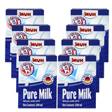 【天猫超市】德国进口牧牌全脂纯牛奶200ml*24/箱