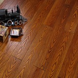安心工艺系列 纯实木地板18MM 仿古木地板 天然环保