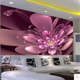 5D新款钻石画紫色梦境浪漫欧式风格全满钻魔方钻大幅客厅粘钻系列