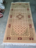 藏式地毯 纯羊毛地毯 手工立体剪花 古典清明风格 欧美风格对毯
