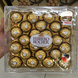香港代购正品礼盒装 费列罗巧克力24粒情人圣诞节礼物春节糖喜糖
