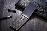 二手Samsung/三星 sm-w2015双卡双模双待电信天翼4G商务翻盖手机