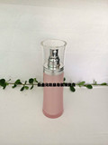 60ML韩国粉色化妆瓶乳液压嘴空瓶子护肤品包装工具小量批发现货