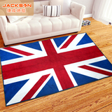 捷成地毯客厅卧室床边地毯欧式古典英伦英国国旗地毯茶几门垫脚垫