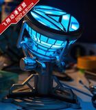 钢铁侠3方舟反应堆 心脏反应炉 托尼胸灯Iron man手办模型发光灯