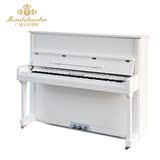 德国Mendelssohn门德尔松钢琴 立式钢琴家用教学专业白色TMP125F