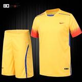新款耐克足球服球衣比赛训练组队服运动套装定制团购可印字号
